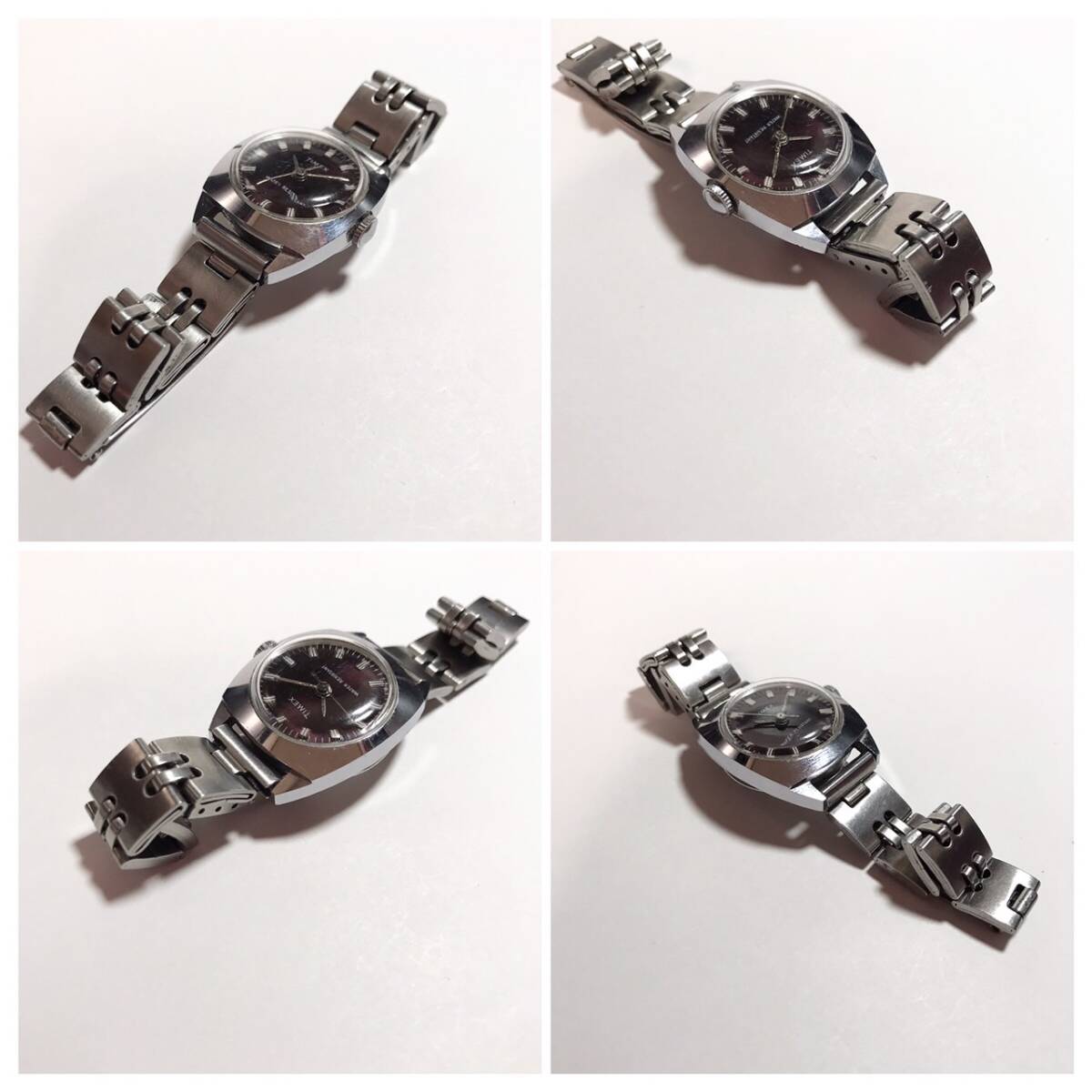 【1円】 時計 TIMEX タイメックス 自動巻き 3針 ラウンド 腕時計 ウォッチ 稼働品の画像4