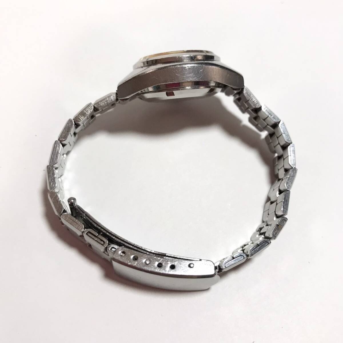 【1円】 時計 SEIKO セイコー 21 JEWELS 21石 2706-0090 AUTOMATIC 自動巻き 手巻き 3針 デイデイト カレンダー 腕時計 ウォッチ 稼働品_画像4