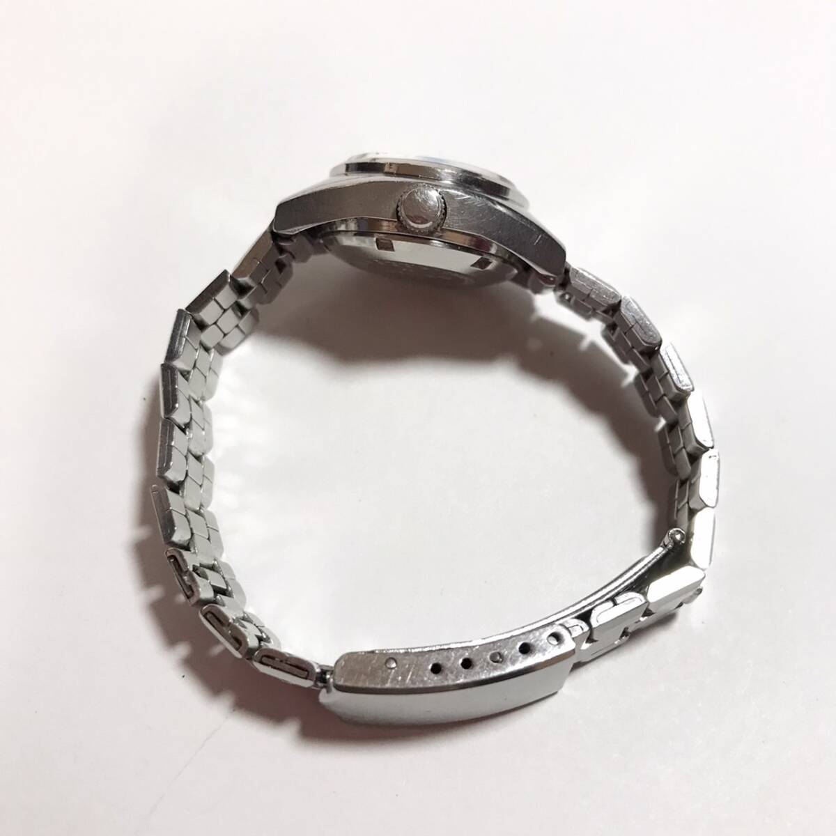 【1円】 時計 SEIKO セイコー 21 JEWELS 21石 2706-0090 AUTOMATIC 自動巻き 手巻き 3針 デイデイト カレンダー 腕時計 ウォッチ 稼働品_画像3