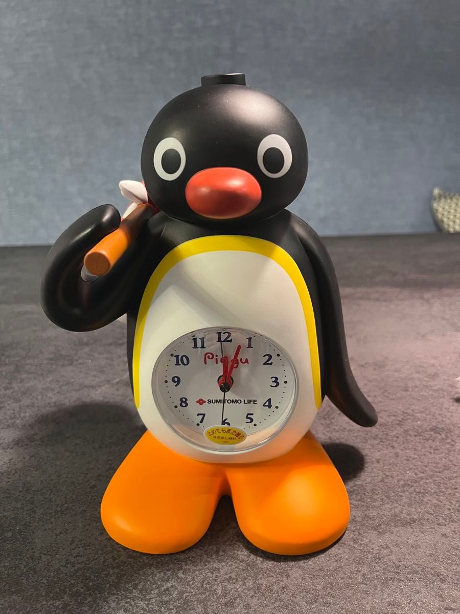 ピングー PINGU 目覚まし時計 レトロ|Yahoo!フリマ(旧PayPay ピングー PINGU 目覚まし時計 レトロ|Yahoo!フリマ(旧PayPay