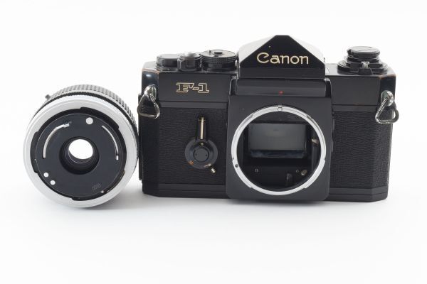 Yahoo!オークション - レア品 Canon F-1 ボディキャノン FD 35mm Yahoo!オークション - レア品 Canon F-1 ボディキャノン FD 35mm