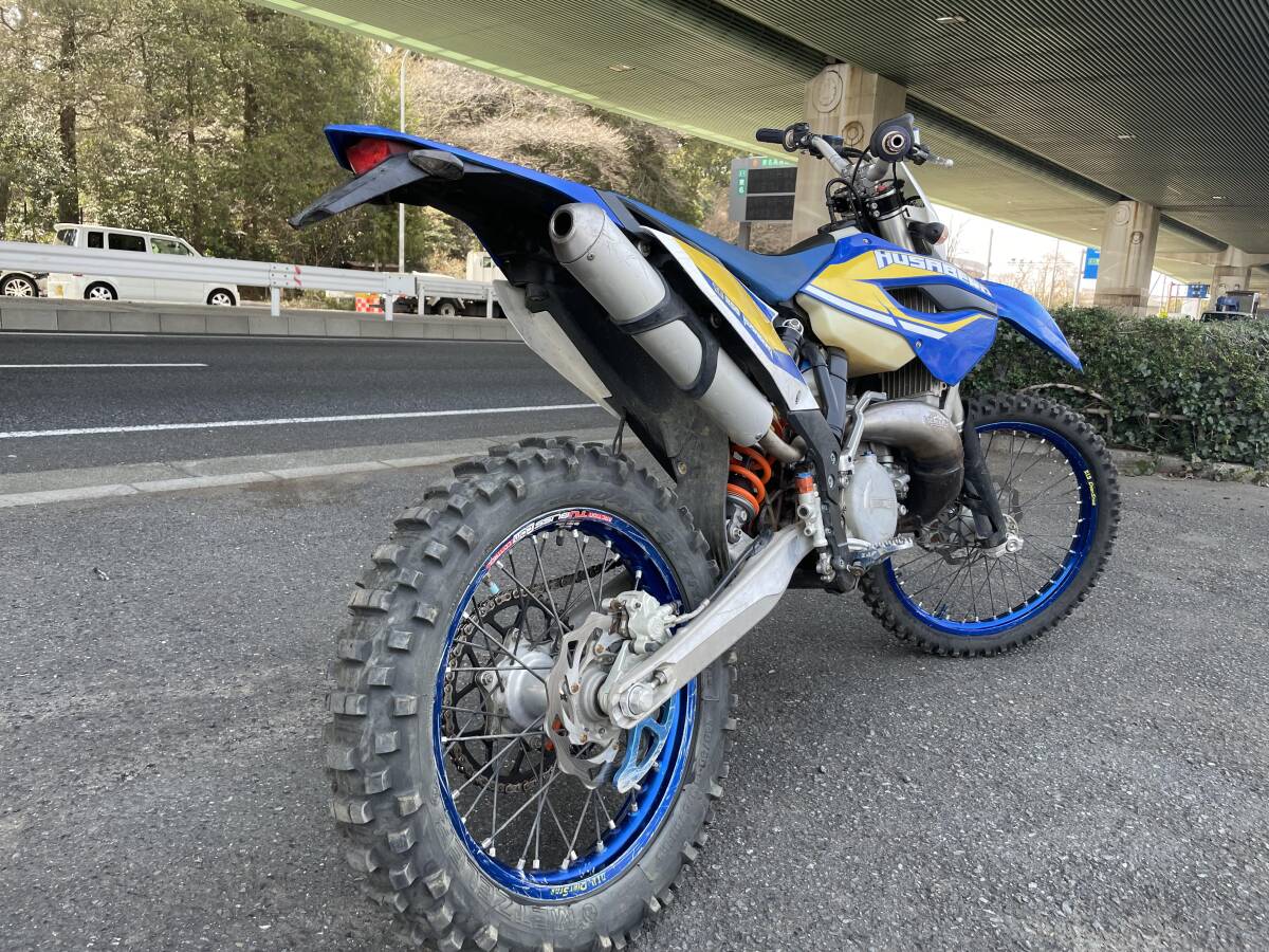 2013年式 Husaberg TE250 実働 書付き ハードエンデューロ入門用に の画像4