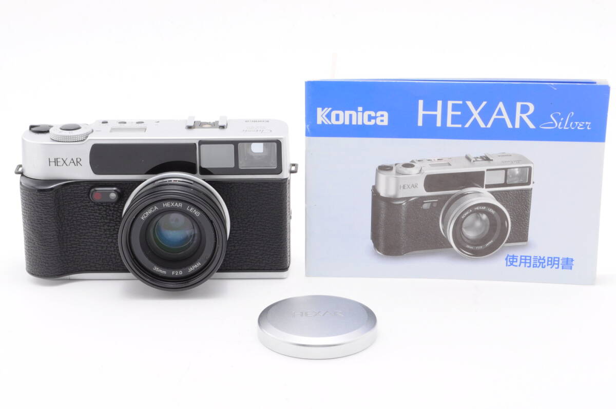 Konica コニカ HEXAR Classic ヘキサー 120周年記念 コンパクト フィルムカメラ #5640_画像1