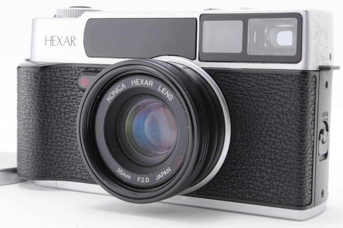 Konica コニカ HEXAR Classic ヘキサー 120周年記念 コンパクト Konica コニカ HEXAR Classic ヘキサー 120周年記念 コンパクト