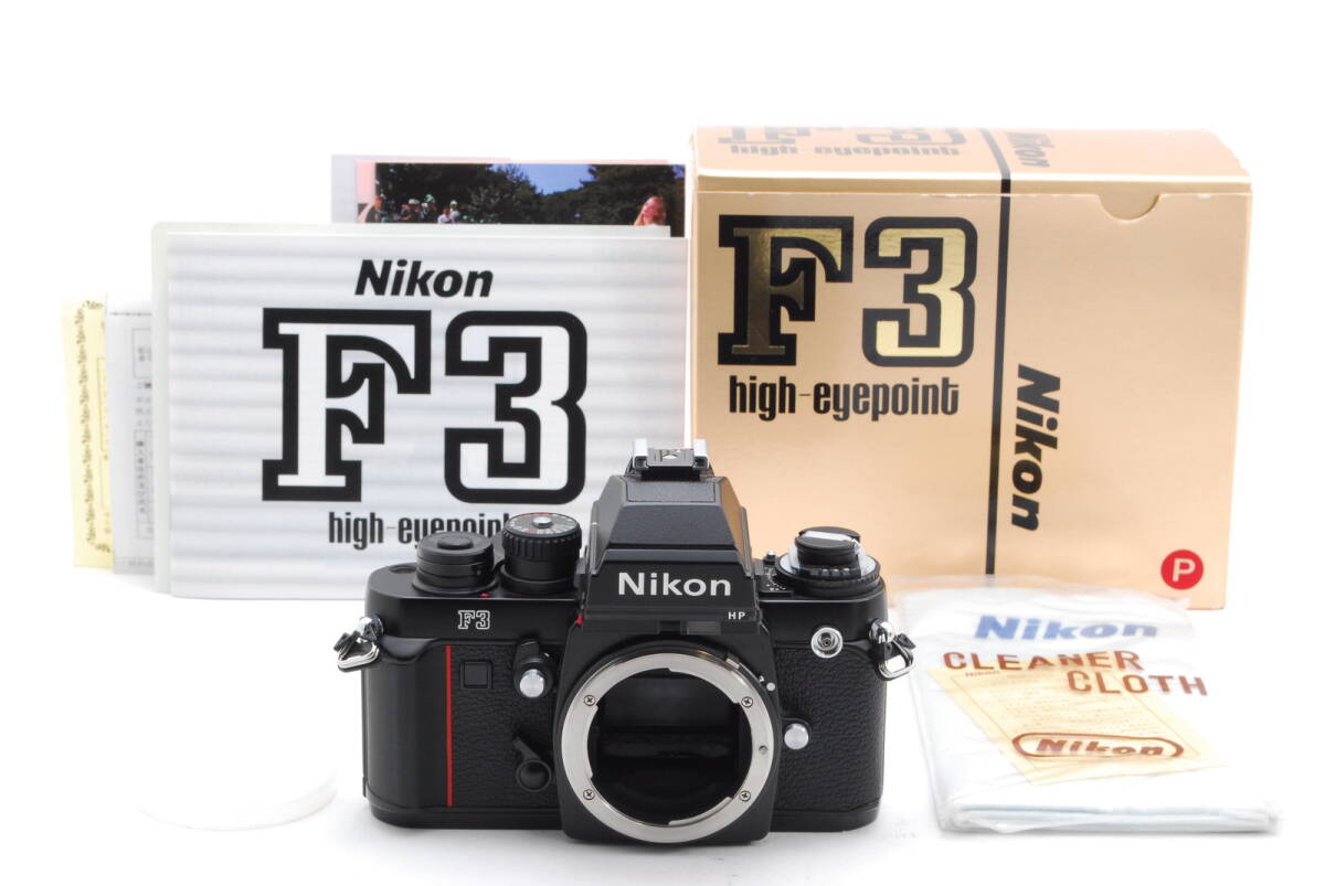 箱付き!!美品!! Nikon ニコン F3P フィルムカメラ ボディ #5590_画像1