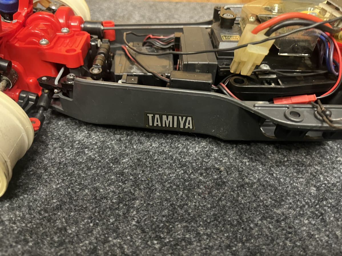 タミヤ TAMIYA 電動ラジコン シャーシ ジャンク扱い_画像4