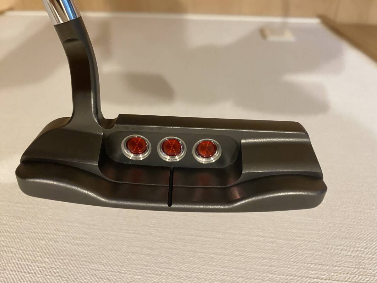 送料無料！美品！SCOTTY CAMERON スコッティキャメロン SELECT NEWPORT 1.5 34インチ セレクト ニューポート1.5 純正パターカバー付き_画像3