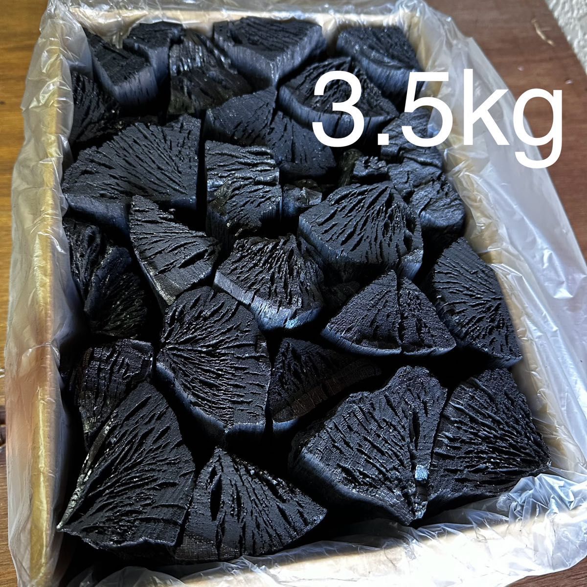 【木炭】約3.5kg囲炉裏　キャンプ　火鉢　BBQ　山形県庄内産　M803510 国産