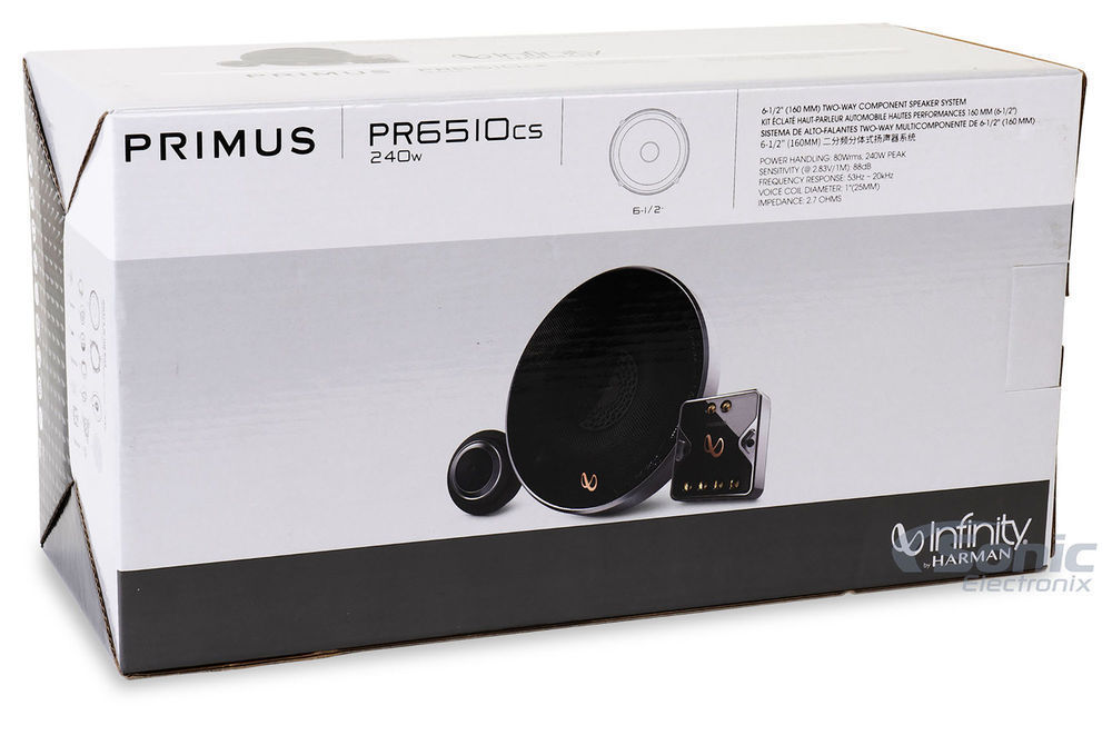 ■USA Audio■ Infinity PR6510cs 16cm (6.5インチ) Max.240W Primusシリーズ インフィニティ_画像7