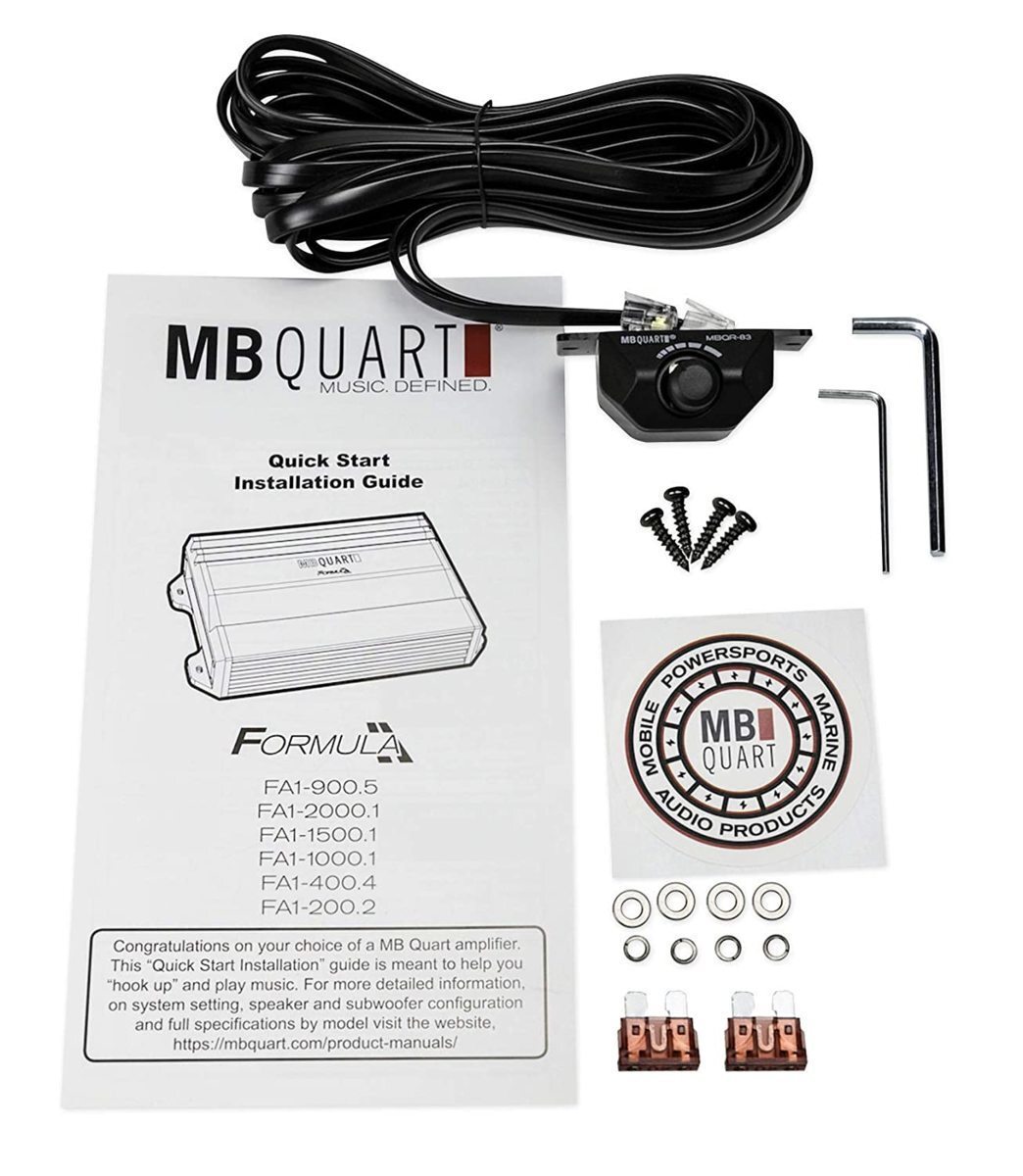 ■USA Audio■ MB Quart FA1-1500.1 1ch Class Q1 MB クォート_画像5