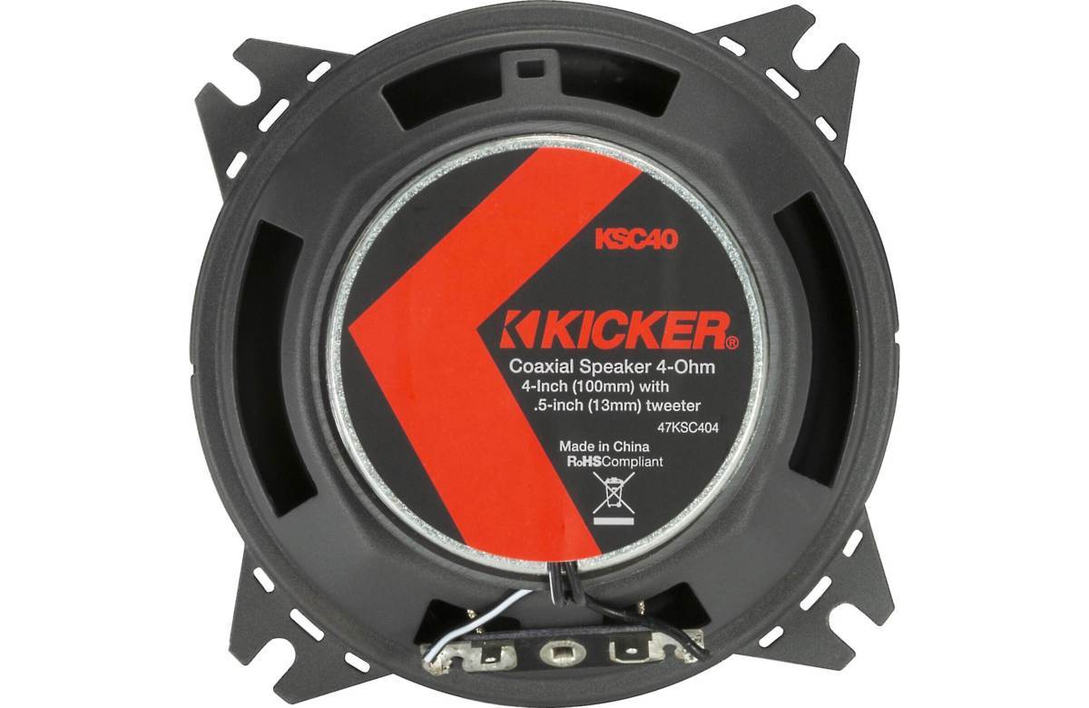 ■USA Audio■キッカー Kicker KSC404 (47KSC404) 10cm Max.150W ●保証付●税込_画像4
