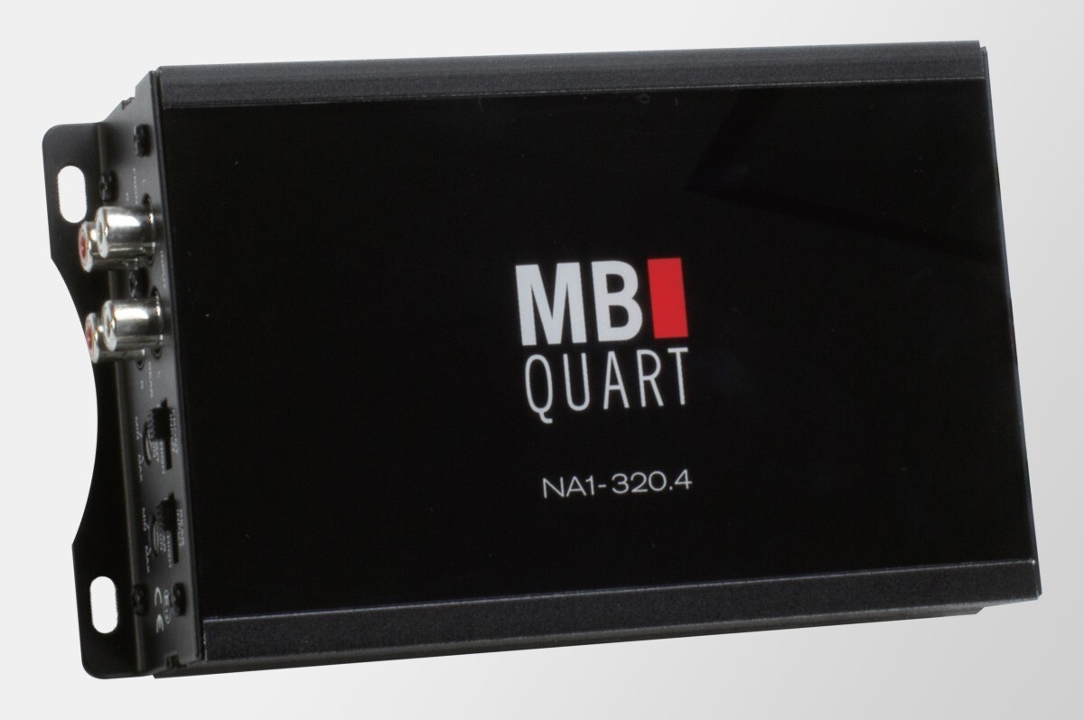 ■USA Audio■ MB Quart NA1-320.4 超小型 Class D 4ch MB クォート_画像1