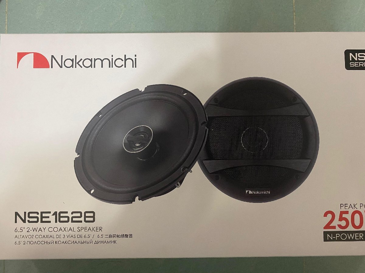 ■USA Audio■ Nakamichi NSE1628 16.5cm (6.5インチ) Max.250W NSEシリーズ ナカミチの画像3