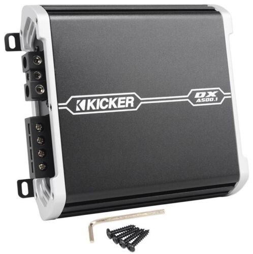 ■USA Audio■ Kicker DXA500.1 (43DXA5001) Class D 1ch キッカー_画像1