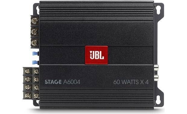 ■USA Audio■ JBL Stage A6004 コンパクトサイズ Class D 4ch Max.560W Stageシリーズ_画像2