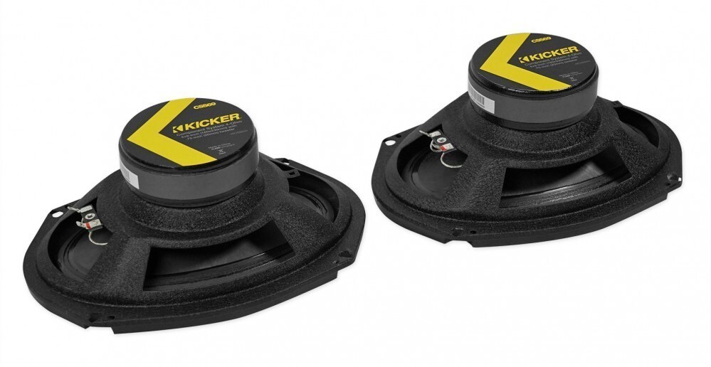 ■USA Audio■ 【最新型】Kicker CSS694 (46CSS694) 16cmx23cm (6x9インチ) Max.450W CSシリーズ キッカー_画像5