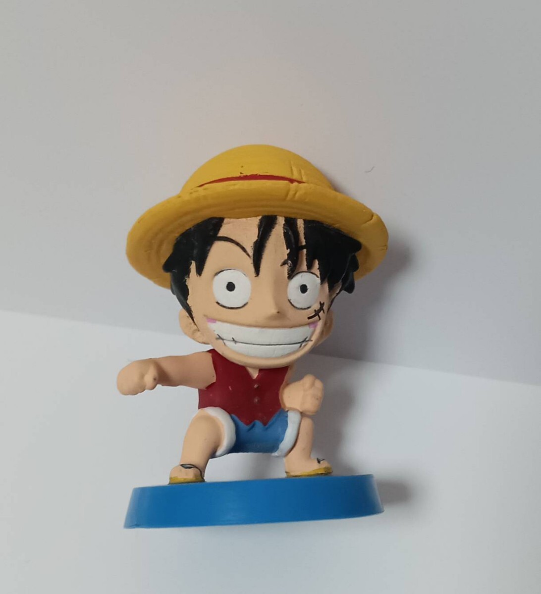 ワンピース　アニキャラヒーローズ　vol.1　グランドライン突入編　 ルフィ　ONE PIECE ミニフィギュア　_画像1