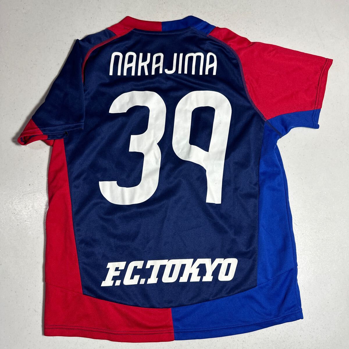 #39 中島 翔哉 FC東京 fc tokyo オフィシャル official 応援用シャツ Mサイズの画像1