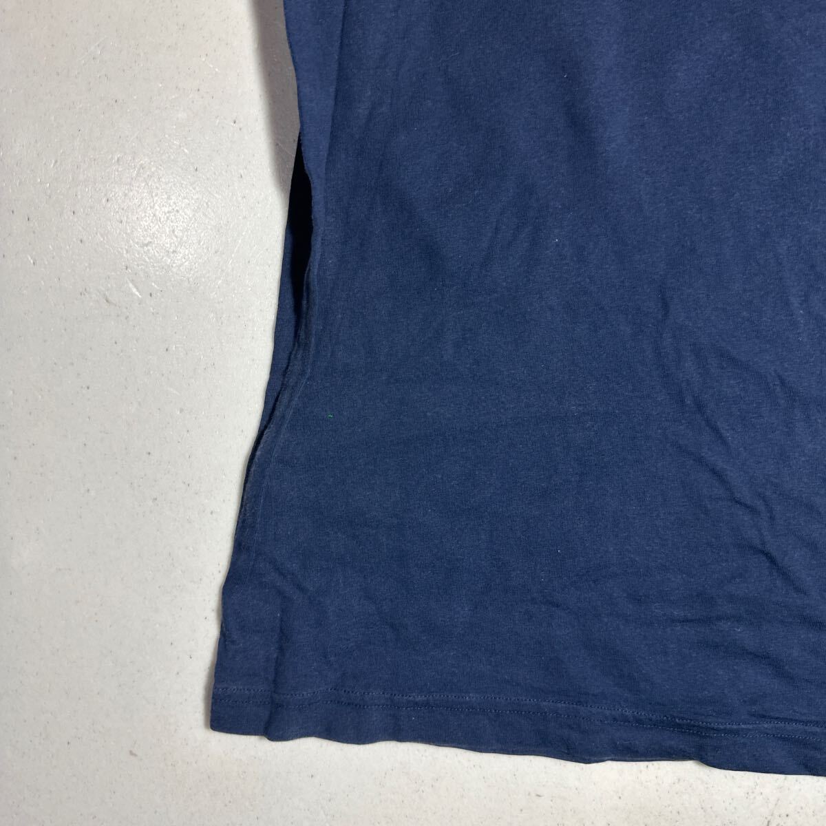 アディダス adidas トレフォイル 半袖Tシャツ Oサイズ_画像4