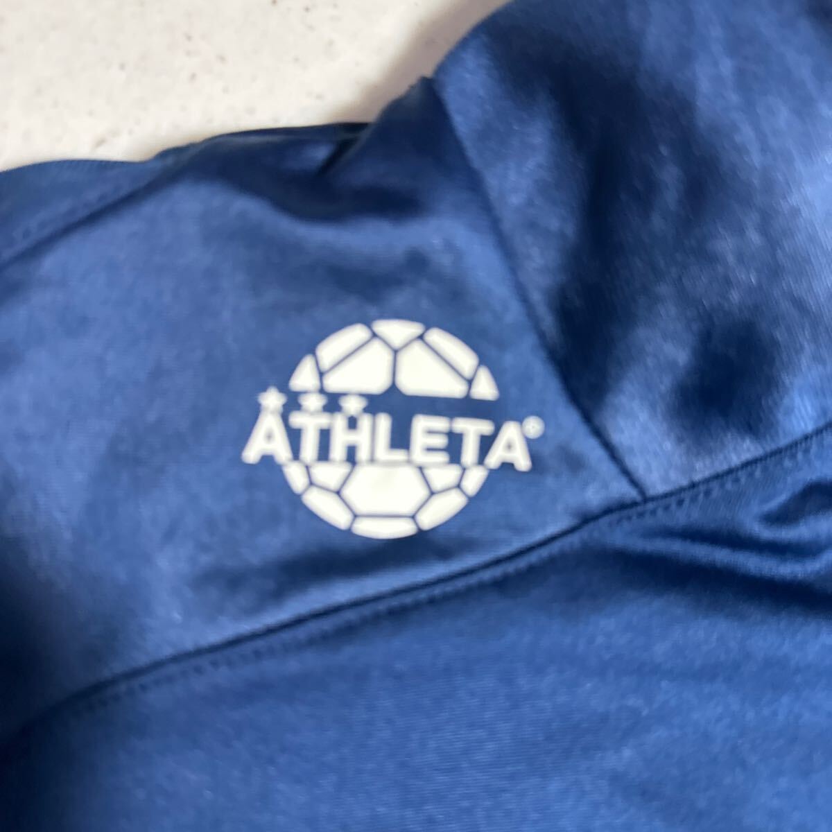 アスレタ ATHLETA フットサル サッカー 迷彩 トレーニングウェア ジャケット ジャージ 130cm_画像5