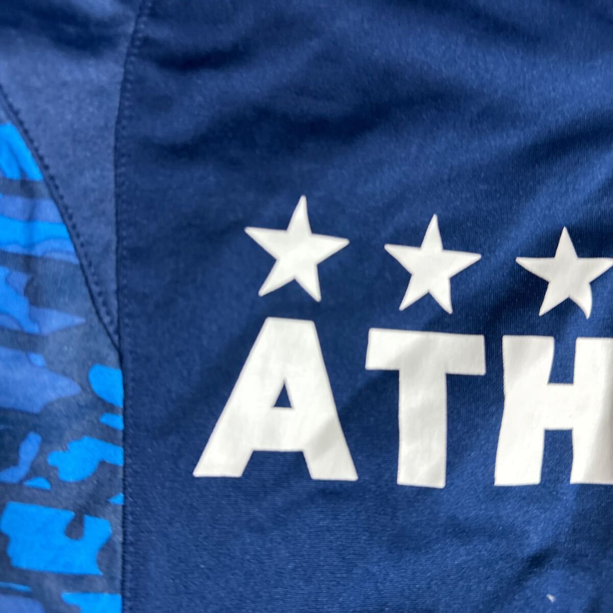 アスレタ ATHLETA フットサル サッカー 迷彩 トレーニングウェア ジャケット ジャージ 130cm_画像7