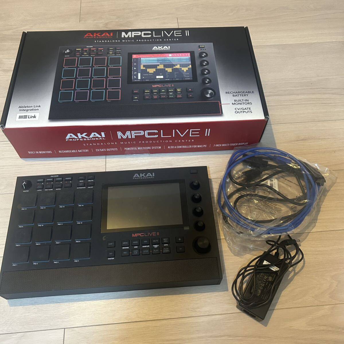 AKAI MPC Live2 美品_画像2