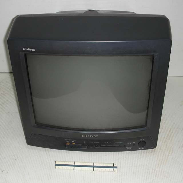 Yahoo!オークション - SONY KV-14GP3 ブラウン管テレビ トリニトロン...