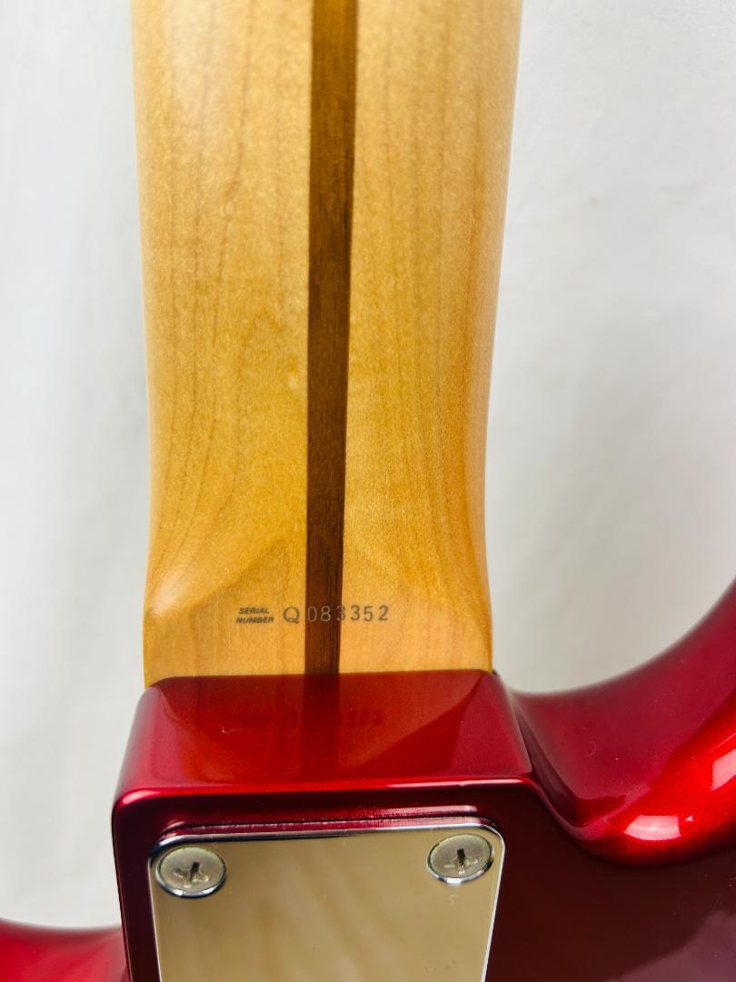 【送料込み】Fender japan PRECISION BASS Qシリアル プレシジョン 赤 RED フェンダー プレシジョン エレキ ベース in japan ＃565555の画像3