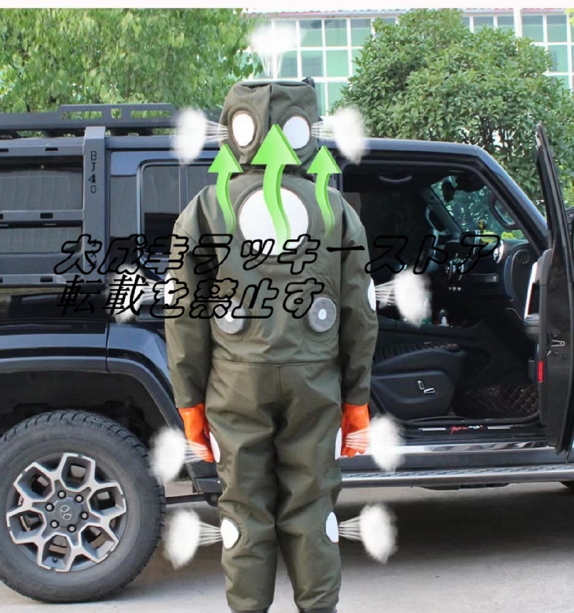 強くお勧め スズメ蜂 万全防護服 害虫駆除 つなぎ服 スズメバチ 強くお勧め スズメ蜂 万全防護服 害虫駆除 つなぎ服 スズメバチ