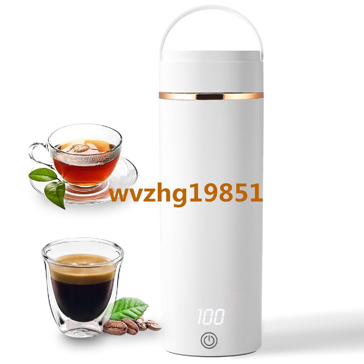  electric kettle small size portable 500ML portable hot water ... pot travel kettle 300W automatic OFF empty .. prevention vacuum insulation leak not carrying . easy 