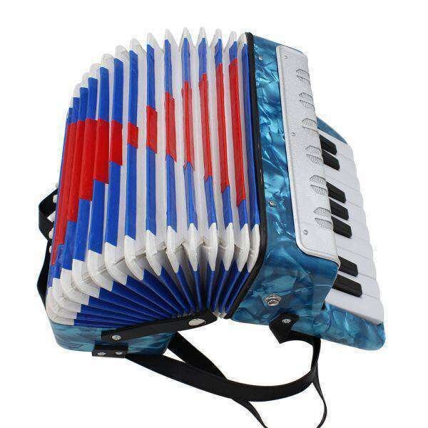 * high quality * Mini accordion 17 key body for children gift toy present Kids special 