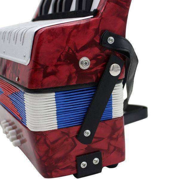 * high quality * Mini accordion 17 key body for children gift toy present Kids special 