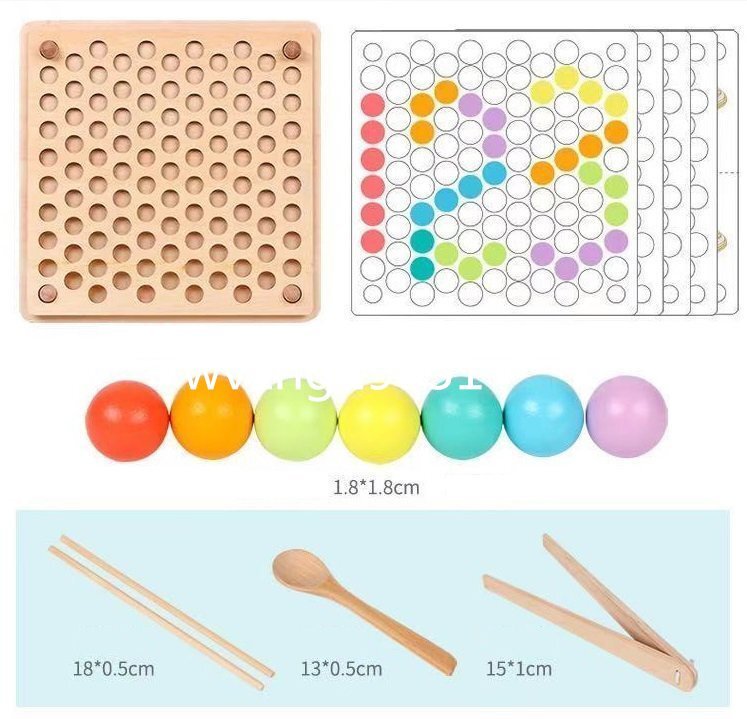  peg board wooden puzzle intellectual training finger . training color awareness board game monte so-li game map shape puzzle puzzle game toy . chopsticks using 