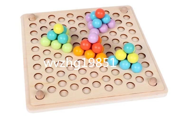  peg board wooden puzzle intellectual training finger . training color awareness board game monte so-li game map shape puzzle puzzle game toy . chopsticks using 