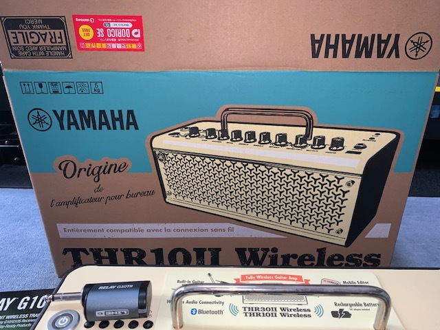 ヤマハ YAMAHA THR10II Wireless ギターアンプ ワイヤレス トランスミッターセット新品未使用の画像4