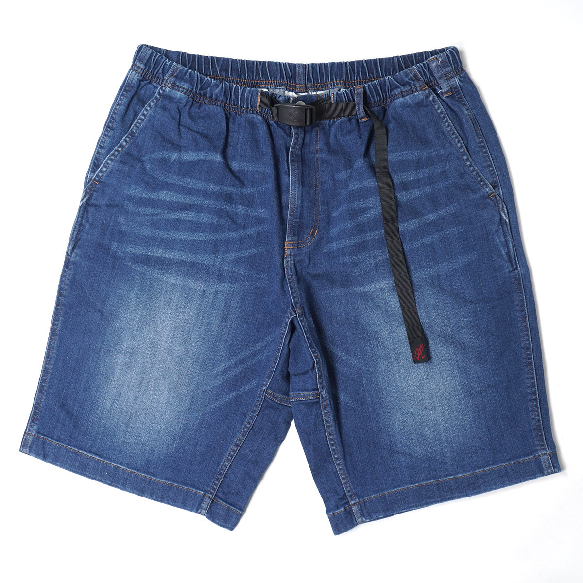 GRAMICCI DENIM ST-SHORTS【XXL】グラミチ デニムスタンダードショーツ ショートパンツ ハーフ ジーンズ ストレッチ GMP-21S006