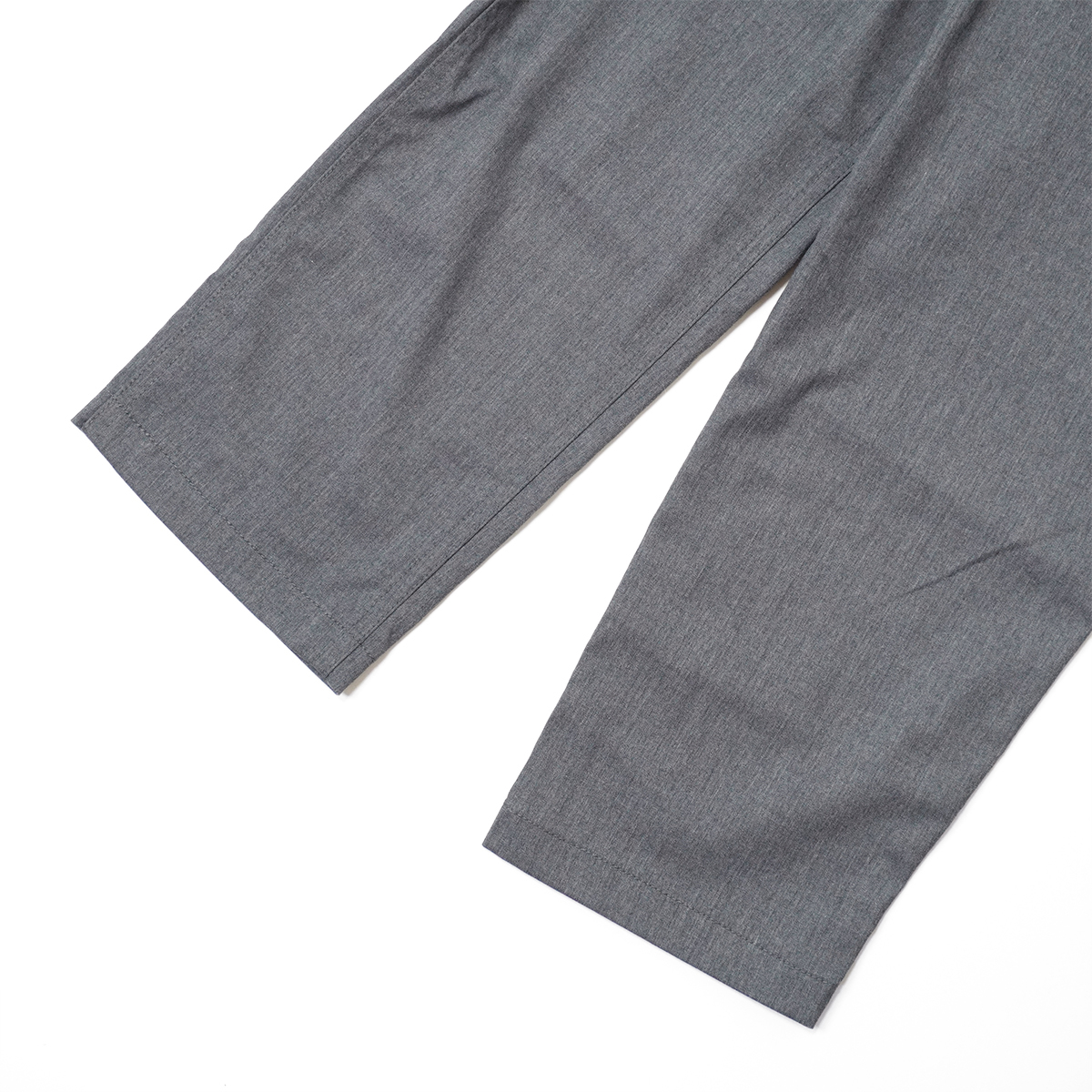 GRAMICCI × BEAMSBOY special order gyaba tapered pants [F] gray Gramicci Beams Boy collaboration slacks GLP-18F603