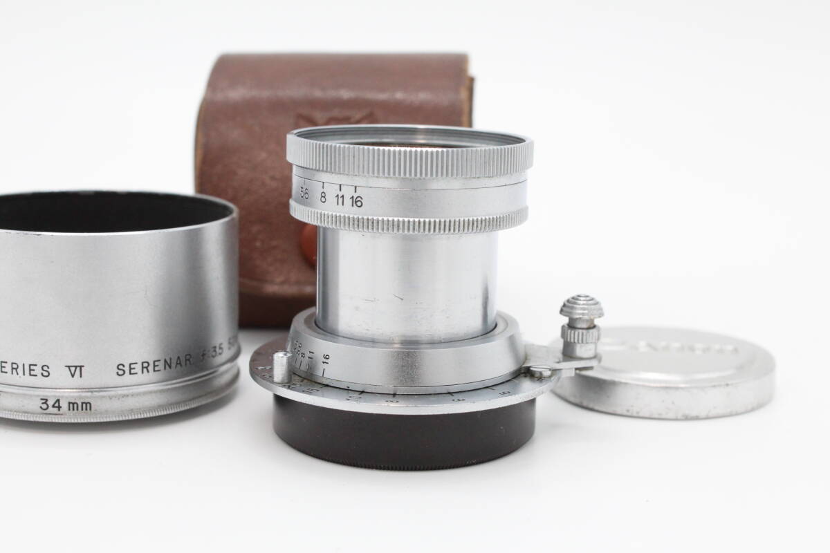 CANON SERENAR 50mm f3.5 キヤノン セレナー Lマウント カメラ CANON SERENAR 50mm f3.5 キヤノン セレナー Lマウント カメラ