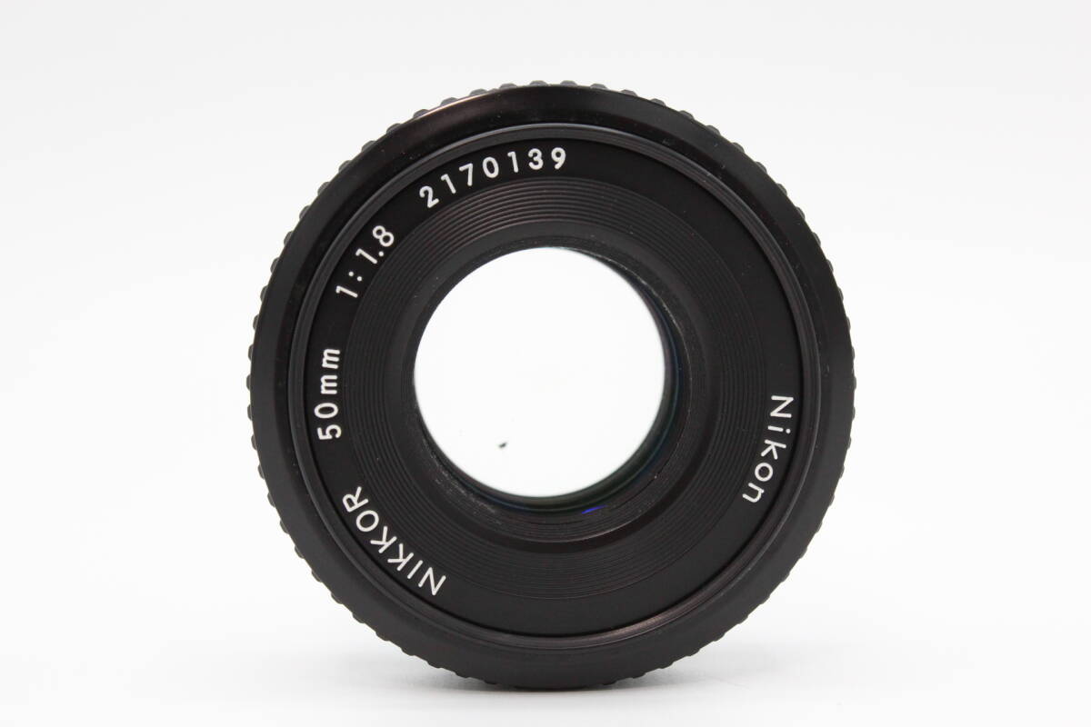 【訳アリ並品】NIKON ニコン Ai-S NIKKOR 50mm F1.8 #2170139_画像6