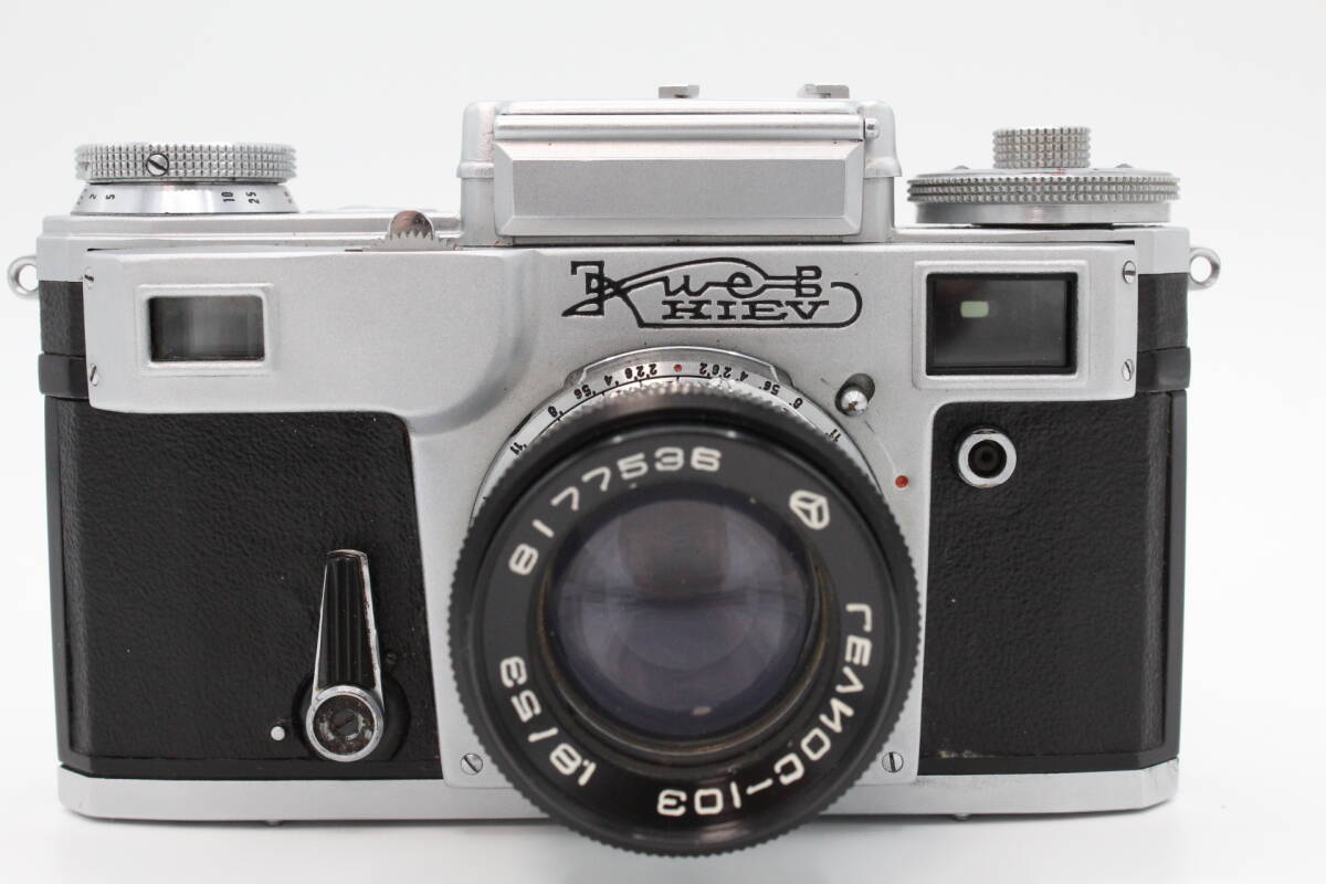 【ジャンク品】KWEB キエフ HIEV 4M / HELIOS-103 53mm F1.8 #8177536_画像1