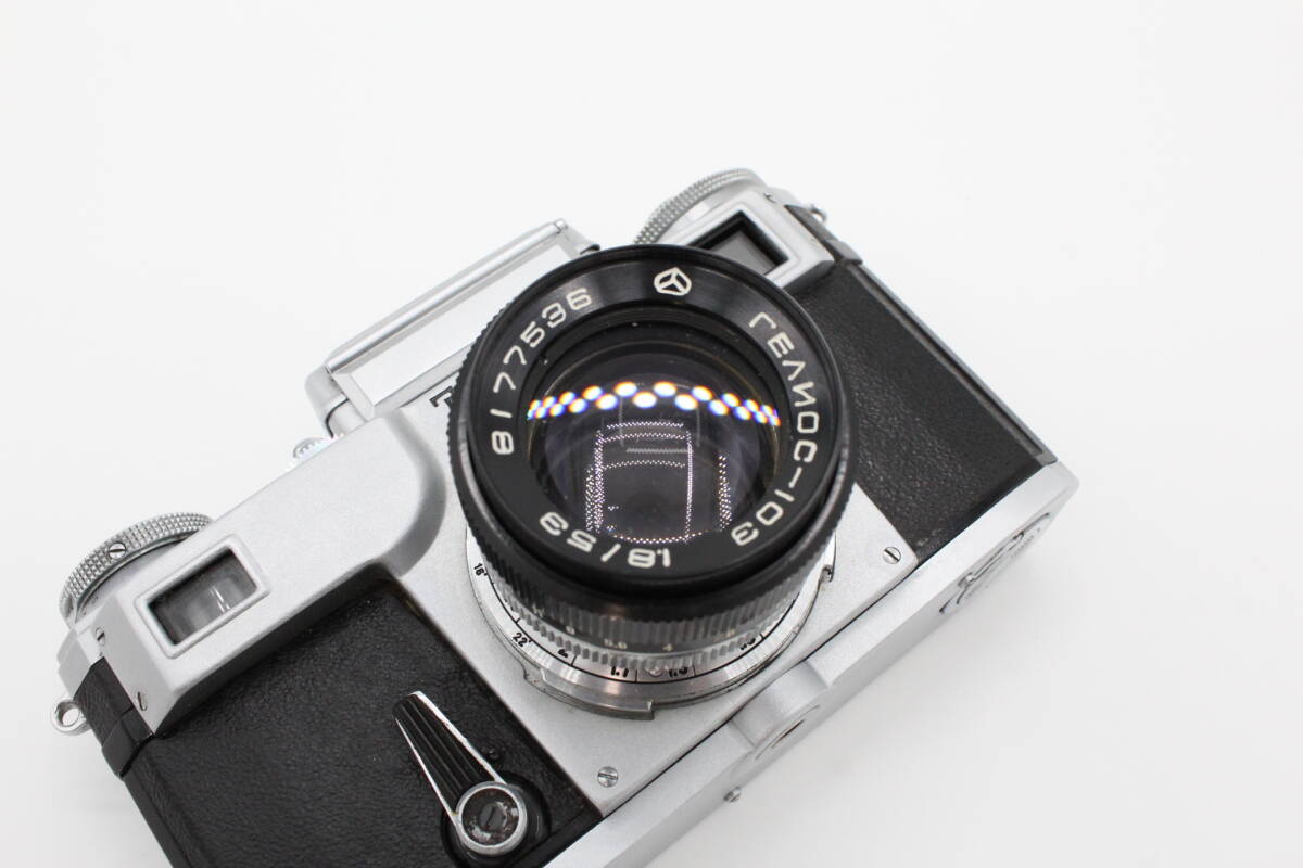 【ジャンク品】KWEB キエフ HIEV 4M / HELIOS-103 53mm F1.8 #8177536_画像8