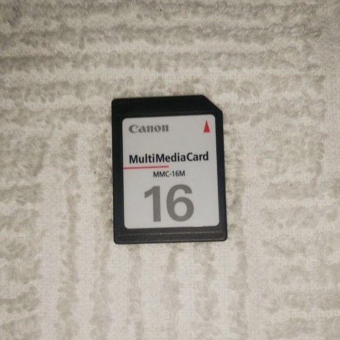 Canon マルチメディアカード　MMC-16M