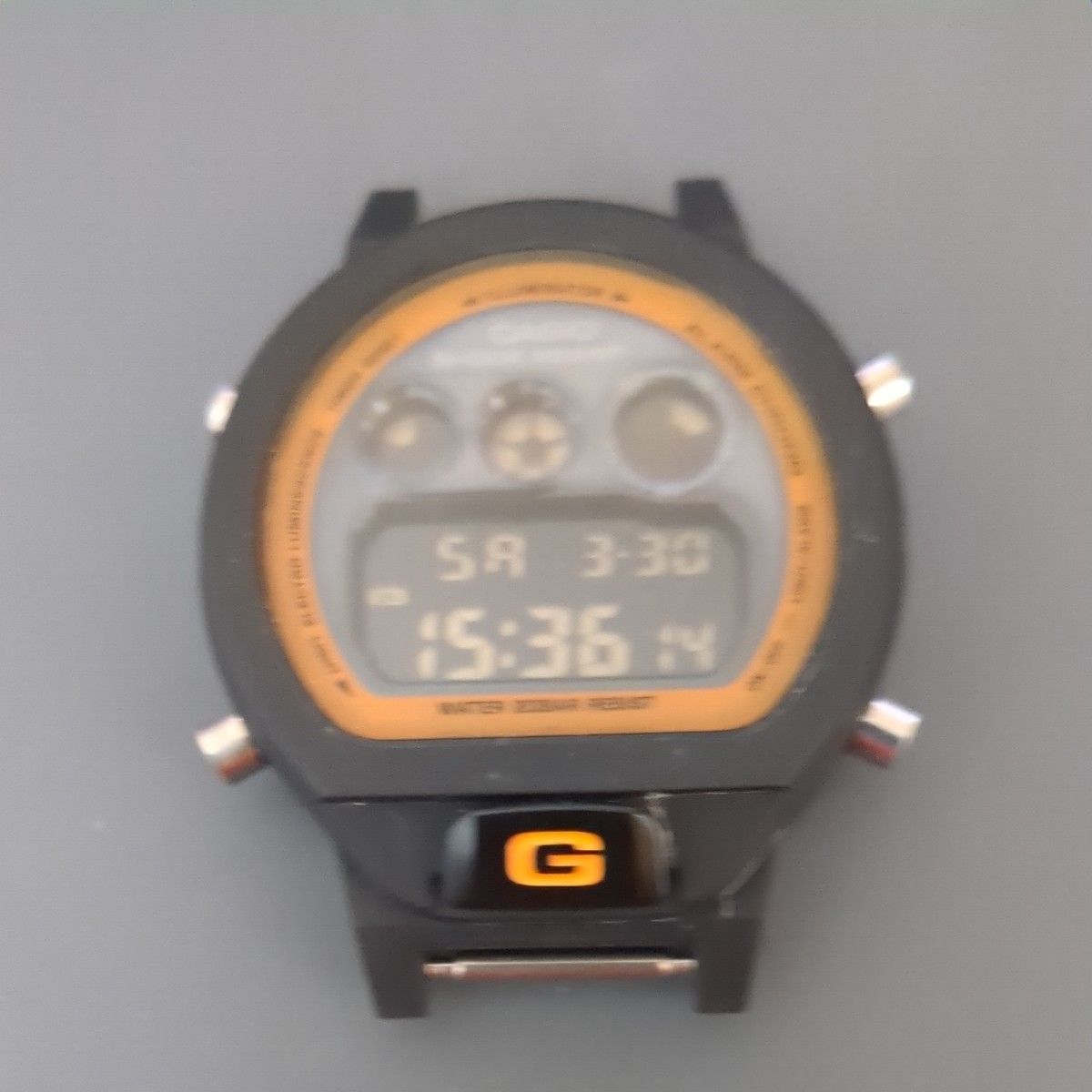 G-SHOCK　dw6900　モジュールのみ　 ライト不良