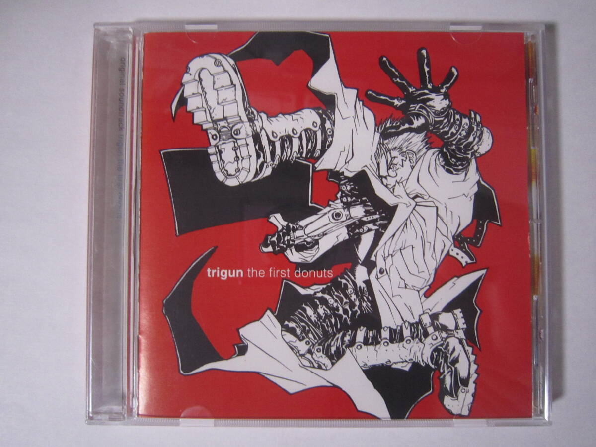 【CD】　VICL-60241　「トライガン trigun the first donuts」帯なし_画像1