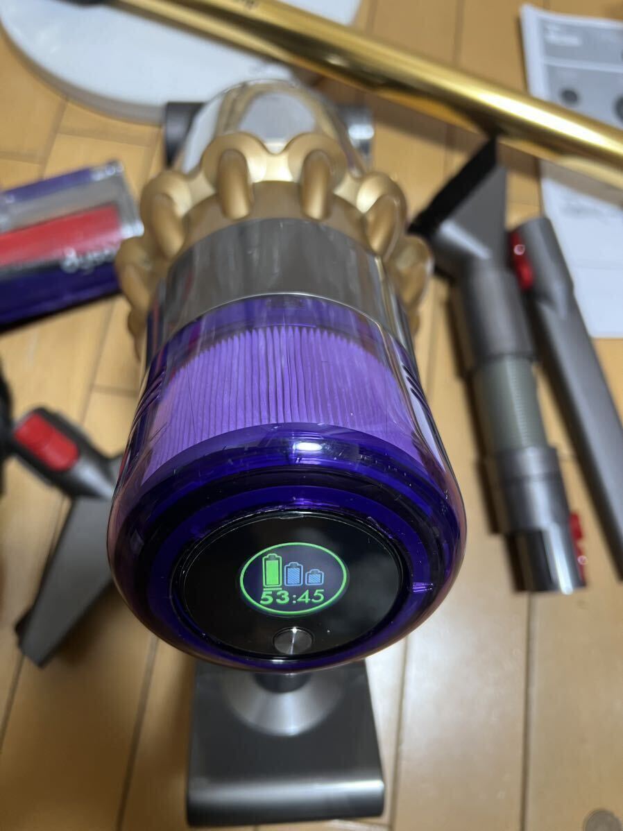 美品 動作品)dyson SV14 ダイソン コードレスクリーナー 純正 美品 動作品)dyson SV14 ダイソン コードレスクリーナー 純正