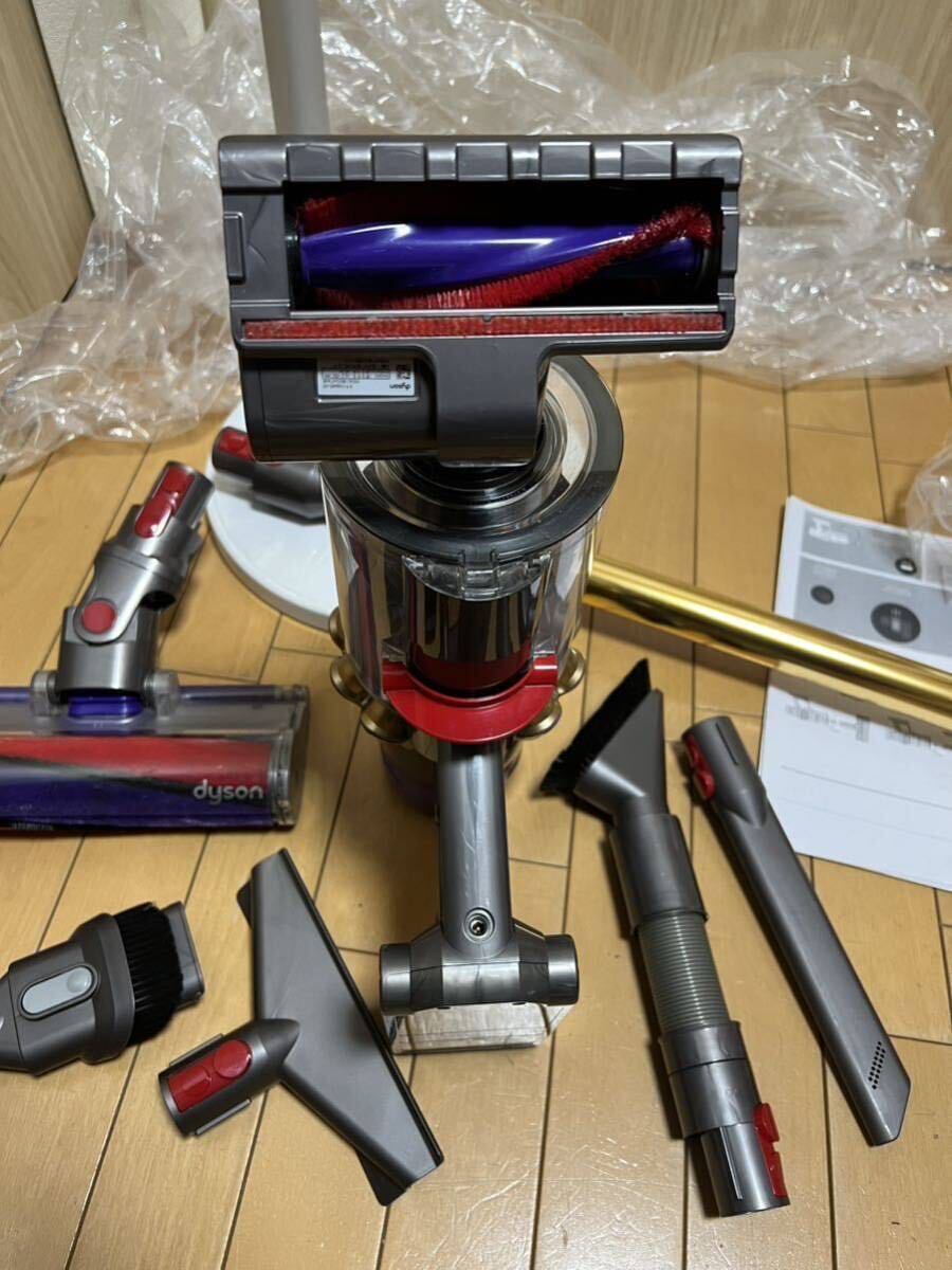 美品 動作品)dyson SV14 ダイソン コードレスクリーナー 純正 美品 動作品)dyson SV14 ダイソン コードレスクリーナー 純正