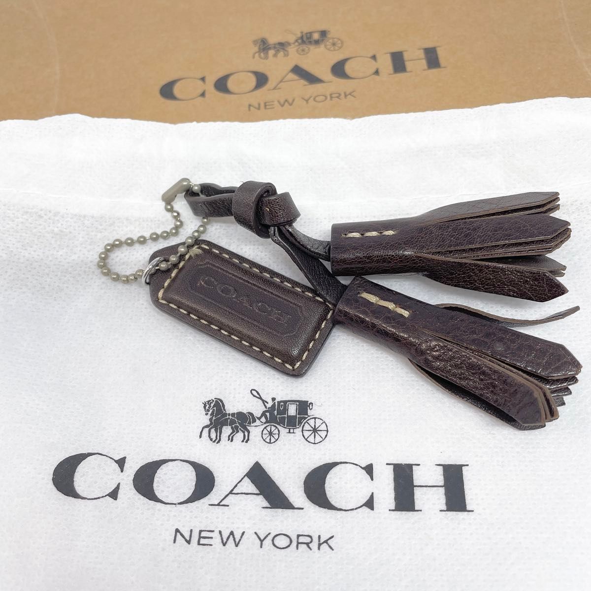 【COACH】コーチ キーホルダー キーリング　チャーム バッグチャーム