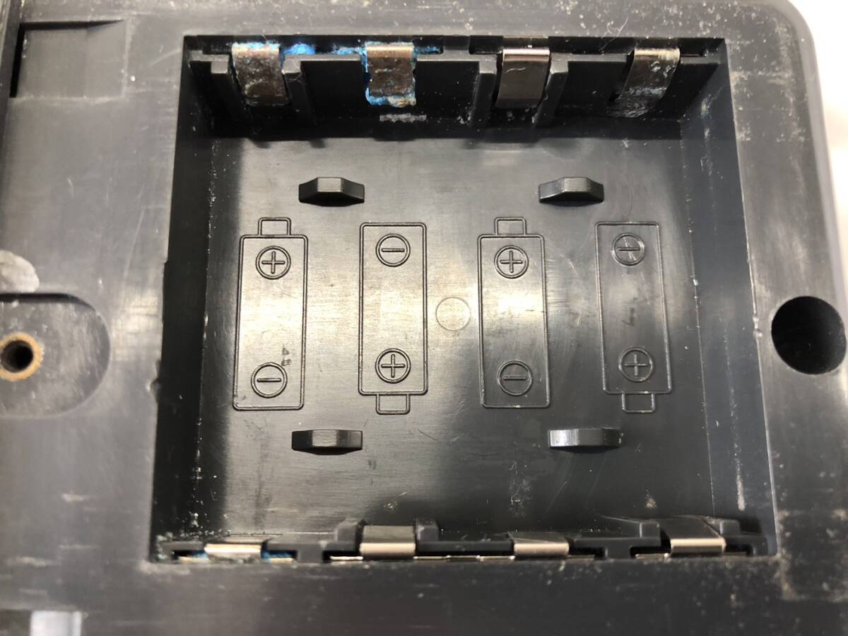 B◆HIOKI 3451-13 MΩ HiTESTER メグオーム ハイテスター 絶縁抵抗計交流電圧500V 取説 ケース付◆_画像10