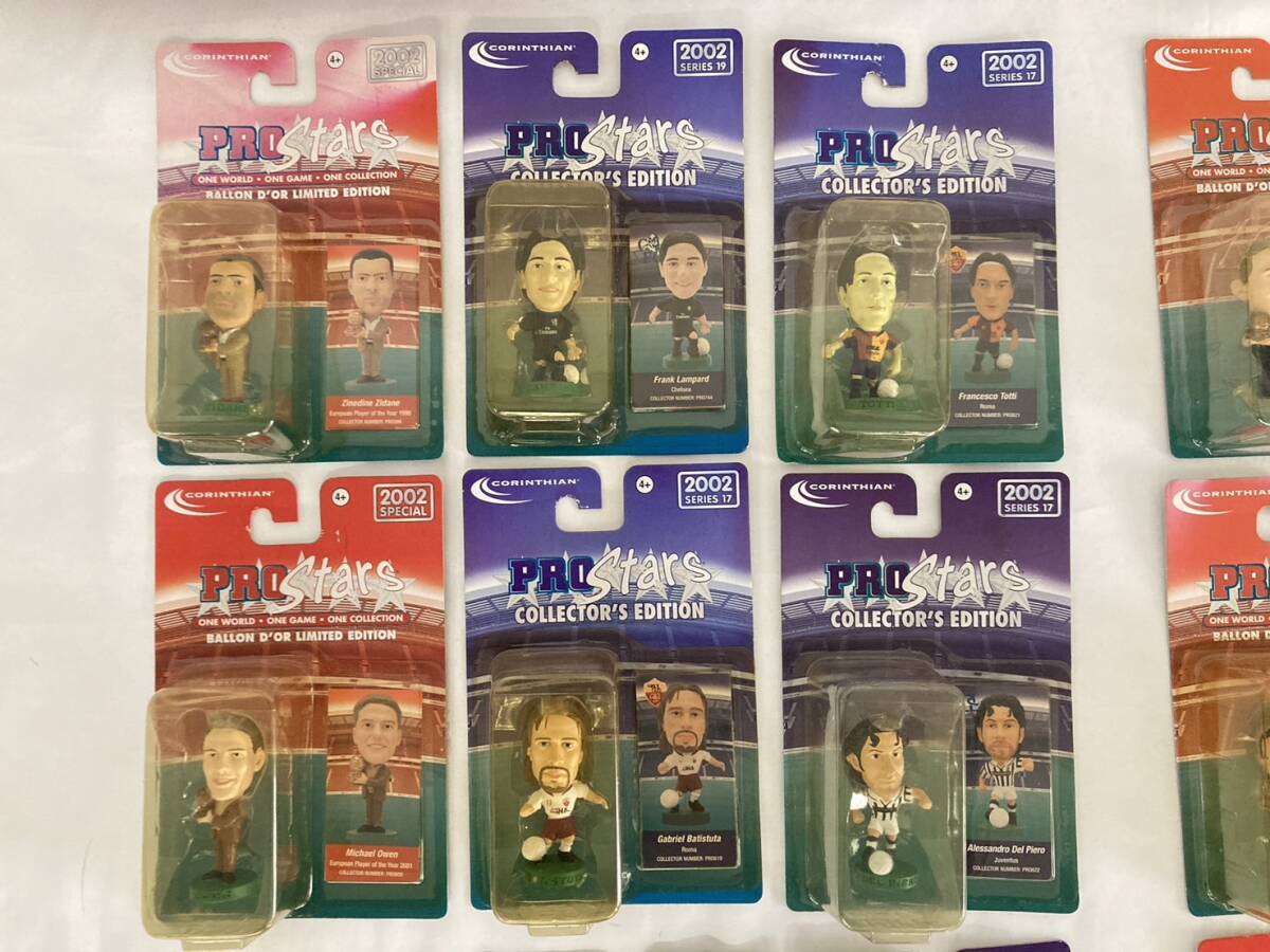 B◆未開封◇CORINTHIAN HEAD LINERS WORLD STARS 98 PROstars 2001-2004/5 WORLD CLUB LEGENDS など SOCCER サッカー フィギュア大量まとめ_画像4