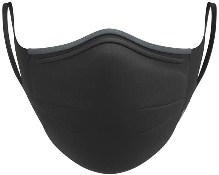 （L-XLサイズ）黒ブラック UNDER ARMOUR　スポーツマスク